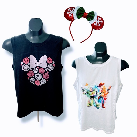 Women’s Disney Bundle - Picture 1 of 4